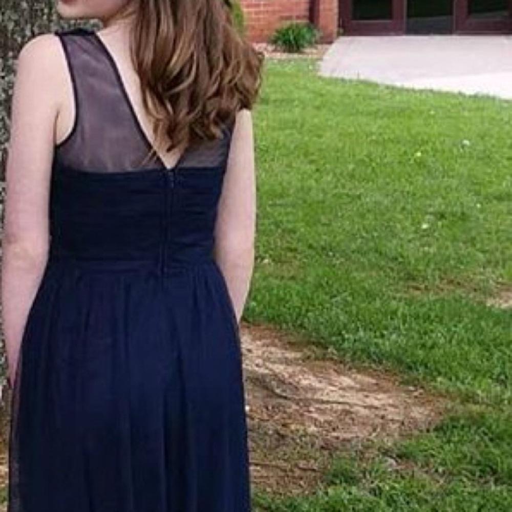 High-Low Formal/Prom/Pageant Dress - Picture 3 of 5